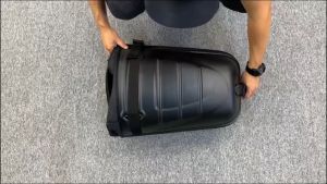 Túi cứng bọc đồ chống bụi Banasan Golf Club bảo vệ túi golf chất vải ABS top chống thấm nước