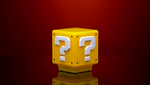 Paladone Super Mario Mini Question Block Light V3