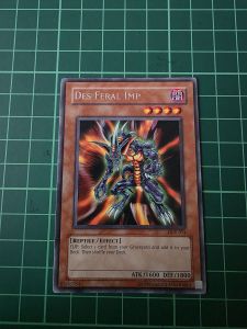 YUGIOH Japanese English DCR-014 SK2-012 EE1-JP176 SDKS-JP014 死亡精怪 Des Feral Imp (R) LIGHT PLAYED 95%