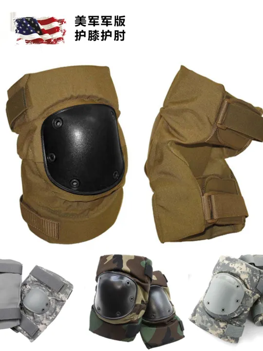 USMC Official Issue Tactical Elbow Pads Outdoor Riding Protection Shock ...