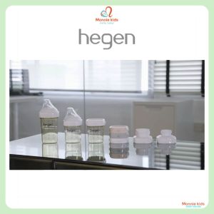 Bình sữa cho bé sơ sinh HEGEN PPSU 60ml bình sữa trẻ em núm số 0