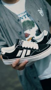 Paparos Footwear - Sepatu AXL Series Full Suede Sneakers Pria Wanita Gaya Casual UK 36-44
