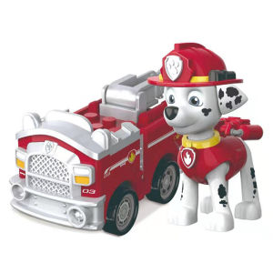 Bộ Đồ Chơi Xe Tuần Tra Paw Patrol Với Chase Skye Marshall - Bộ Mô Hình Xe Kéo Lùi Đồ Chơi Nhân Vật Hoạt Hình Dành Cho Trẻ Em Quà Sinh Nhật Đồ Chơi Lắp Ghép