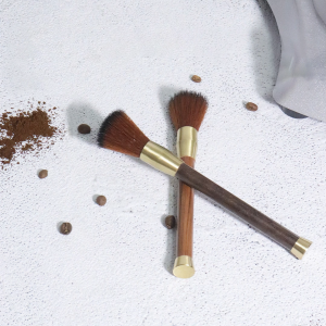 Durable Wooden Coffee Grinder Brush With Soft Bristle-ESTLA