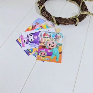 10PCS AMPLOP LEBARAN IDUL FITRI MOTIF KARTUN MEDIUM/ AMPLOP ANGPAU LEBARAN KARAKTER LUCU