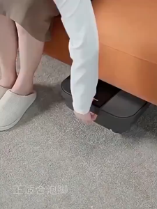 [SG In STOCK]Folding Foot Soaking Bucket Electric home Constant Temperature Heating Intelligent Automatic Massage