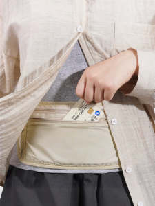 Anti-theft Invisible Lightweight Travel Waist Bag