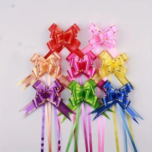 100 Chiếc Nơ Hoa Thủ Công Viền Vàng Trang Trí Cho Tiệc Cưới Cây Thông Noel Quà Tặng Ngày Lễ Gói Quà