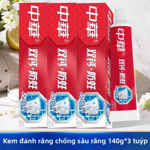 ZHONGHUA | Kem Đánh Răng Chống Sâu Răng Bổ Sung Fluoride