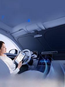 HELLOLEIBOO | Sun Protection and Heat Insulation Car Front Windshield Shade