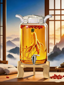 Premium Thickened Airing Brewing Storage Container