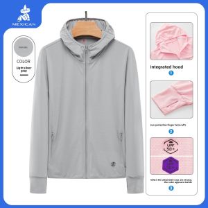 Mexican | Summer UPF50+ UV Protection Lightweight Sun Protective Jacket