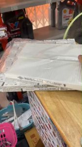 ไส้กรองแอร์ NISSAN NAVARA เก่า D40 2ชิ้น นิสสัน นาวาร่า ของตรงปก 100%