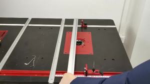 Woodworking T Track Limiter Miter Fence Connector Aluminium Alloy Miter Track Stop Block Saw Table Sliding Bracket Chute Limiter