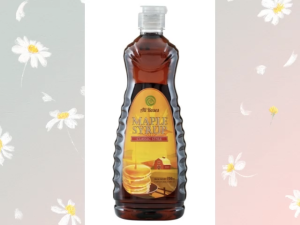 All Roses 750ml Maple Syrup Flavored Classic Style Sirup Rasa Maple Untuk Selai Pancake Cocolan Makanan Dan Campuran Minuman