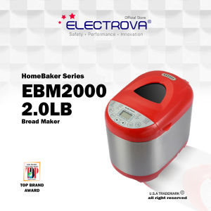 Electrova Bread Maker 2.0LB HomeBaker Series