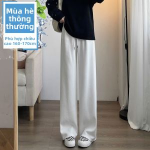 DVDK | Quần jogger ống rộng hè giúp gầy dành cho nữ nhỏ bé