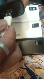 Sạc dự phòng 50000mAh sạc nhanh 120W pin dung lượng lớn có dây cắm nhiều điện thoại LED