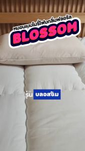 หมอนแบบเมมโมรี่โฟม SiamLatex รุ่น Blossom สุขภาพ มีกลิ่นหอม พร้อม ออฟฟิศซินโดรม