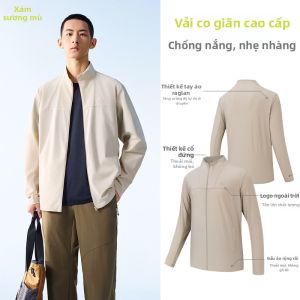 ANTA | Áo Khoác Chống Nắng Siêu Nhẹ Ice Silk