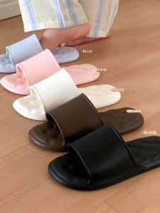 Dép Đi Trong Nhà EVA Nhẹ Đế Mềm Chống Trượt Chống Mùi Màu Trơn Cho Cặp Đôi Mùa Hè Dép Đi Trong Nhà Cho Nam Và Nữ