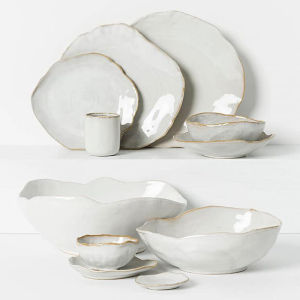 Creative Personalized Nordic Style Hotel Plates