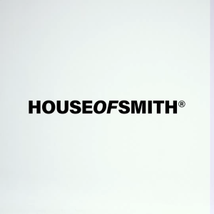 House of Smith Sweater Crewneck Pria - Hosport Crewneck Charcoal Grey