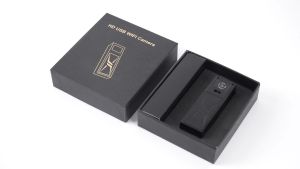 ZZOOI Mini Spy Camera Wireless Hidden Camera HD 1080P Portable Outdoor Mini Body Camera