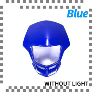 COD Headlight Cowling Assy for XRM110/125 Old HONDA Headlight Cowling With Headlight Motorcycle Accessories Good Quality