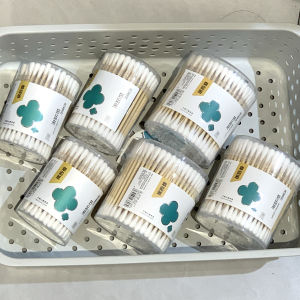 Double Ended Cotton Wwabs Ear Cleaning Makeup Special Beauty Salon Cotton Swab Cotton Swab Stick Ear Cleaning Cotton Rod For Home Disposable