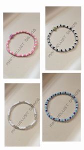 Gelang Manik Korea Motif GM013 Aksesoris Fashion Beads Bracelet Marvelustbeads