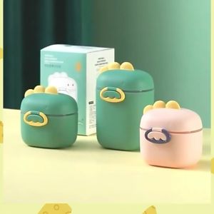 BEVAVAR Tempat Kotak Penyimpanan Susu Bubuk bayi milk powder container