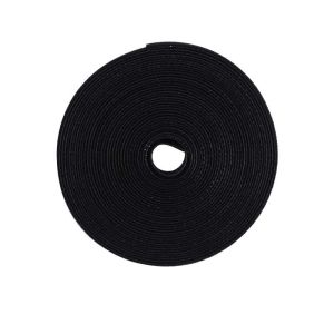 1/5M Cable Organizer USB Cable Management Wire Winder Tape Free Cut Earphone Mouse Cord Ties Multi-functional DIY Cable Ties