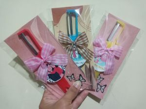 souvenir alat masak kartu hari ibu buket alat masak gift alat dapur