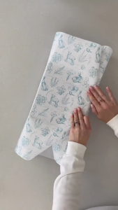 Complimentary 25PCS Floral Wrapping Paper Gift Wrapping Paper Perfect for Birthday Wedding Bridal ShowerChristmas