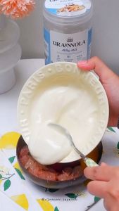 Timur Tengah Grainnola Milky Milk 500 gr Granola Cemilan Sehat - Oatmeal With Almond & Mete Sereal Sarapan Sehat Rendah Kalori