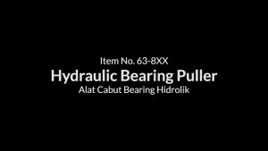 Grip-On Hydraulic Gear Puller: Alat Cabut Bearing Sistem Roda Gigi Hidrolik