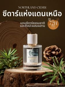 SKIN LUCKY | Long-Lasting Cedarwood Fragrance Perfume