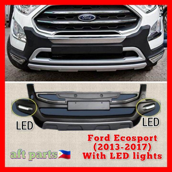 Ford Ecosport Front Bumper Diffuser Lazada Ph