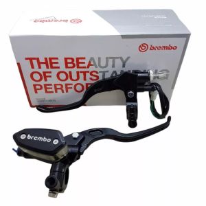 promo master rem tabung oval kaca set kiri kanan handle master rem tracktion tabung kopling universal