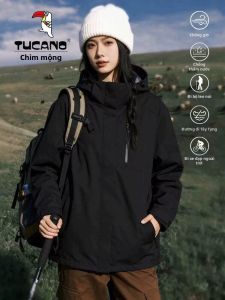TUCANO | Áo Khoác 3-trong-1 Chống Thấm Nước và Gió có Thể Tách rời