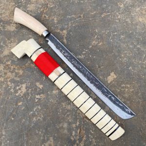 Golok serbaguna berkebun super kuat 40 cm asli banten baja premium