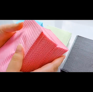 20pcs Foldable Disposable Nail Hand Pad Nail Tech Mat Tissue Working Mat