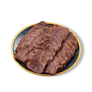 Ready-to-eat Grassland Beef Jerky High-Protein Fitness Snack Low-Fat Vacuum-sealed Beef from Inner Mongolia 100g Bag