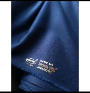 Kain NAGATA DRIL meteran harga per setengah Meter