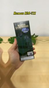Remax RM-711 Wired Earphone HD Call Stereo Sound Music Call Headphone 1.2M Length Remax RM711 Remax Earphone