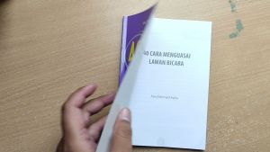 Buku Motivasi 40 Cara Menguasai Lawan Bicara