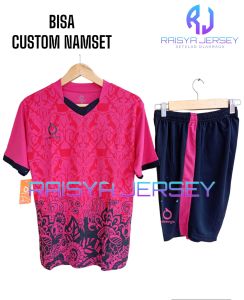 pakaian olahraga setelan dewasa jersey futsal sepak bola new baju bola dewasa volly tennis badminton sepeda gym senam joging