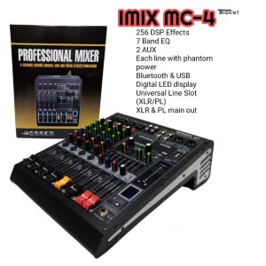 iMix MC-4 Audio 4 channel mixer Original