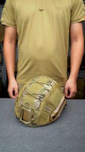 IDOGEAR Tactical Helmet Cover for Fast Helmet Headwear for PJ/MH/BJ Style Fast Helmet 3802